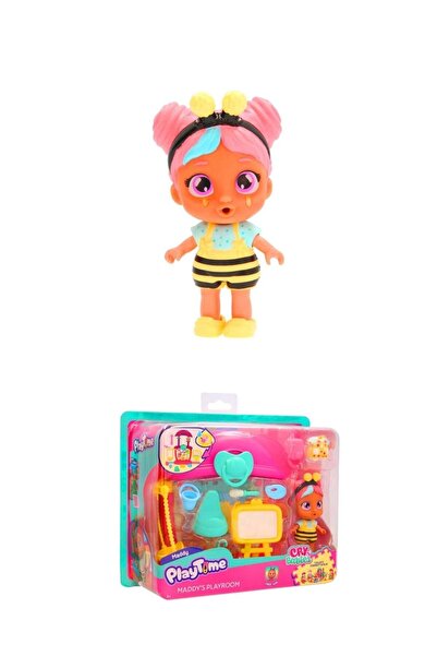 Luminoo CRY BABİES AĞLAYAN BEBEK PLAY TİME MADDYS PLAYROOM OYUN SETİ