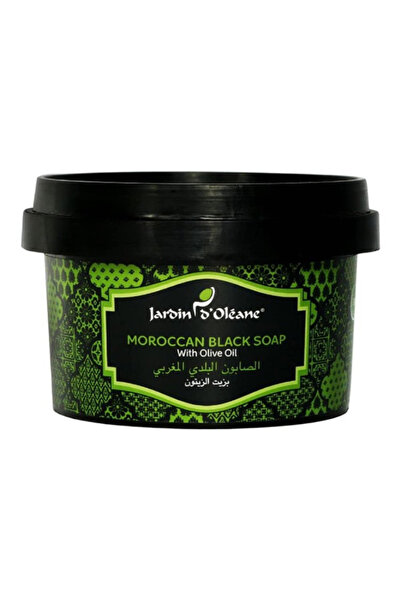 Jardin D Oleane جاردن اوليان صابون الحمام المغربي 250 جرام بزيت الزيتون