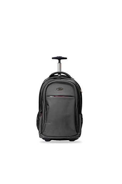 nuzki Rolling School Backpack for Students - Versatile Back with Wheels