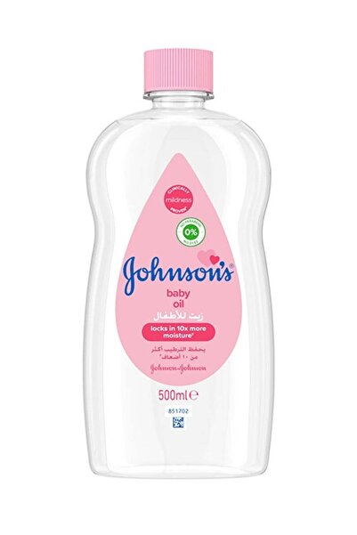 Jonny's زيت جونسون للأطفال يترك البشرة ناعمة وملساء 500 مل