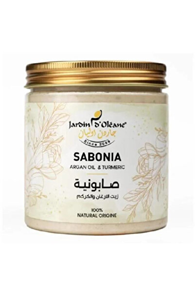 Jardin D Oleane جاردن اوليان صابونيه 450 جرام زيت الارغان والكركم