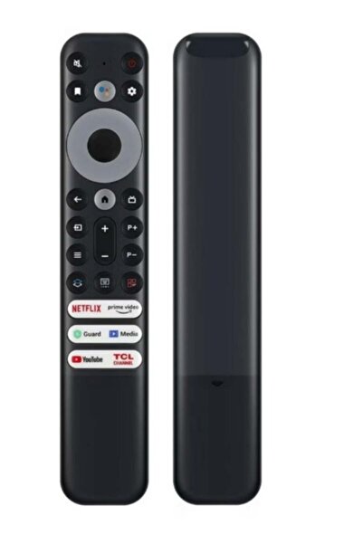 Generic Replacement Universal Remote Control for TCL Mini-LED QLED 4K UHD Smart TV