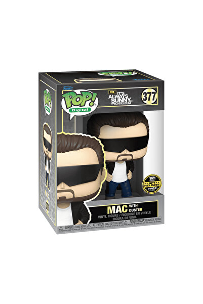 Funko Pop! Digital - It's Always Sunny in Philadelphia - Mac With Duster (Ultra) NFT Release #377