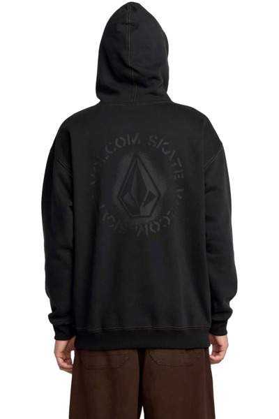 Volcom سويت شيرت سكيدر بو بلاك