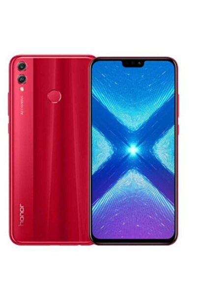 HONOR 8X Dual SIM Red 6GB RAM 128GB 4G LTE
