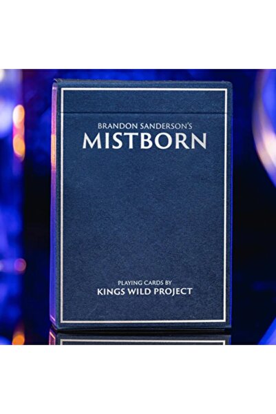 OyuncaklarÜlkesi مجموعة بطاقات اللعب الفاخرة من EPCC Kings Wild Project Mistborn