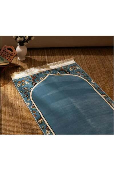 MADA سجادة صلاة - المحراب مستوحاة من محراب الإمام في المسجد الحرام، 70×110 سم