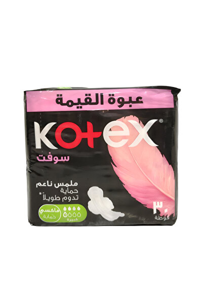 Kotex Kotex Maxi Soft Super Pads 30 Pads