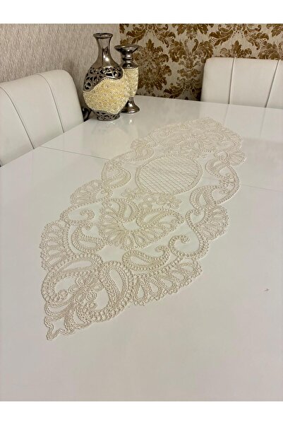 Mustgross Runner & Dowry Luxury Kordena Runner 1 Piece 104X37Cm Size