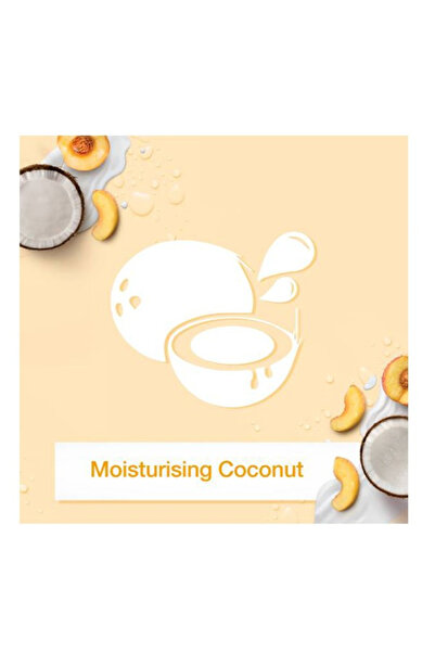 Johnson Johnson's Body Wash 250ml Vita Rich Milk, Peach & Coconut