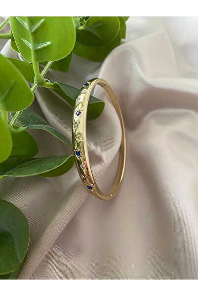 CD JEWELRY LACİVERT YILDIZLI KELEPÇE
