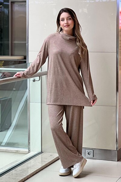 Ceremony Balıkçı Yaha Crystal Detailed Knitwear Set