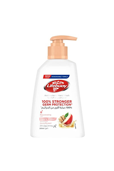 LİFEBUOY لايف بوي غسول لليدين 200 مل التفاح والزنجبيل