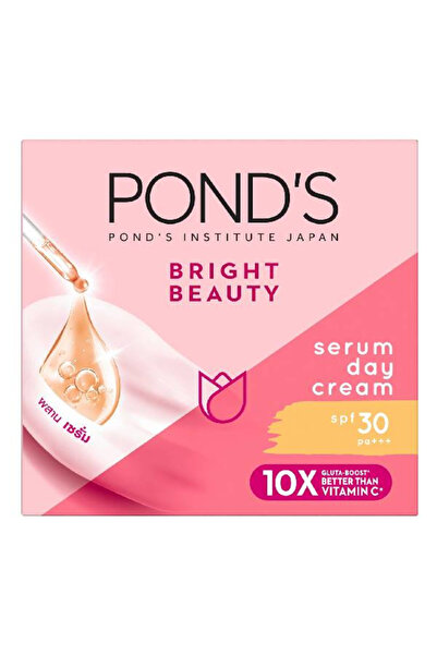 Ponds بوندس كريم 50 جرام برايت بيوتي بعامل حمايه من الشمس 30