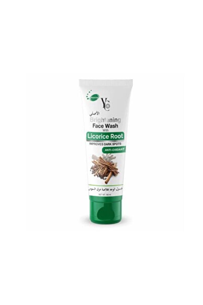 YC واي سي غسول وجه 100 مل للاشراق جذور عرق السوس