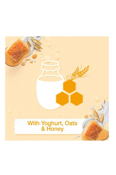 Johnson Johnson's Body Wash 400ml Vita-Rich with Milk, Honey & Oats