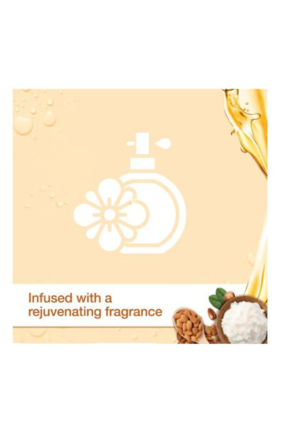 Johnson Johnson's Body Wash 400ml Vita-Rich with Almond Oil and Shea Butter