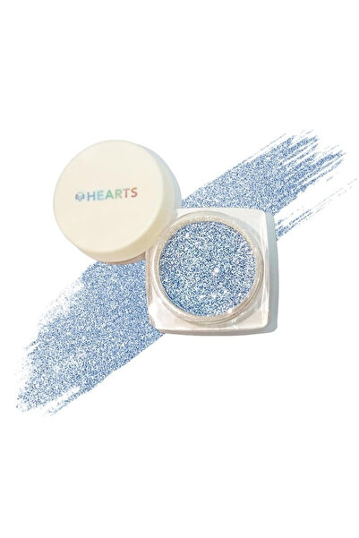 Hearts هارتس بودره منثوره جليتر لامع 08