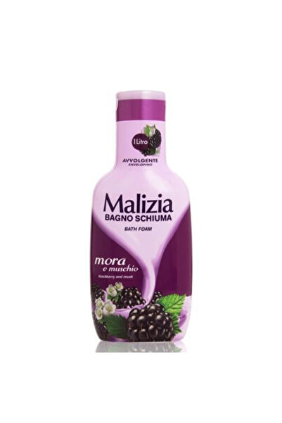 Malizia ماليزيا جل سائل للإستحمام بالتوت الأسود والمسك - 1000 مل