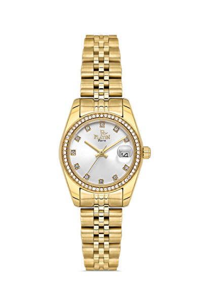 Platin Pierre ساعة يد نسائية مينيمال HDS-PL-1151LA-B1