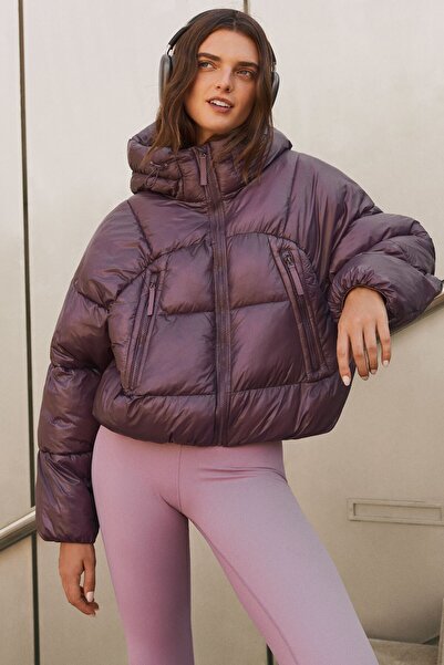 Bershka Şişme mont