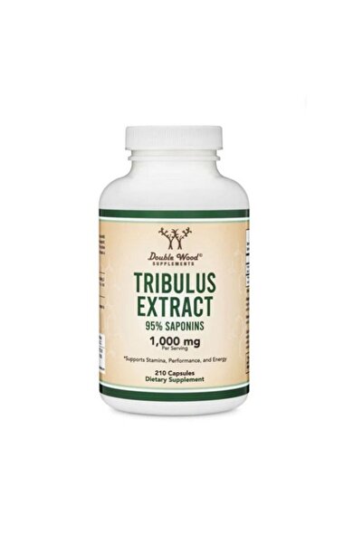 Double Wood Supplements مستخلص التريبولوس المزدوج من الخشب 1000 ملغ 210 كبسولة