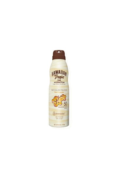 Hawaiian Tropic Hawaiian Tropic Sunscreen Spray 177ml Lightweight Hydration SPF 50