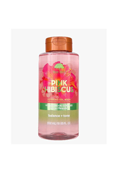 TreeHut Tree Hut Foaming Gel Wash 532ml Pink Hibiscus