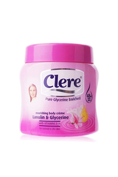 Clere Clear cream 500 ml lanolin and jesrin