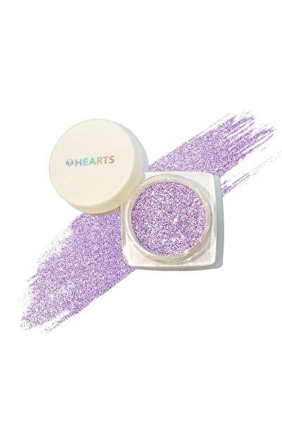 Hearts Hearts Loose Powder Glitter 12