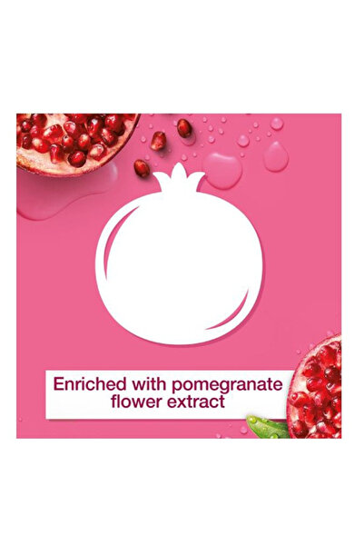 Johnson Johnson's Body Wash 400ml Vita-Rich with Pomegranate Blossom Extract