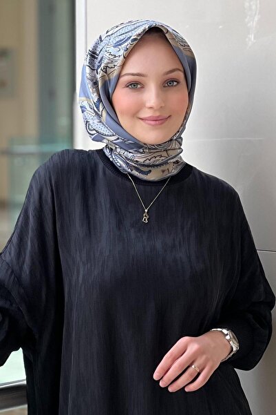 Mahal وشاح حريري من نوع تويل من ليجا زيرين