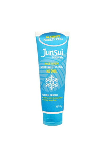 Junsui Naturals جونسوي ناتشورالز غسول وجه 100 جرام مبيض ايس كول