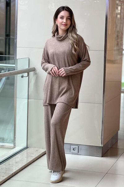 Ceremony Balıkçı Yaha Crystal Detailed Knitwear Set