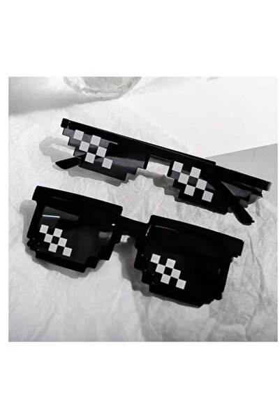 Generic نظارات ثاج لايف للحفلات للرجال والنساء، عبوة من قطعتين