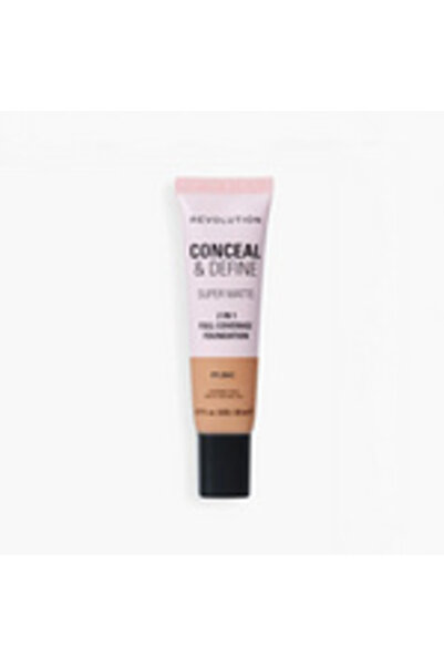 MAKEUP REVOLUTION Full Coverage Foundation to Hide and Define Skin by - 23ml