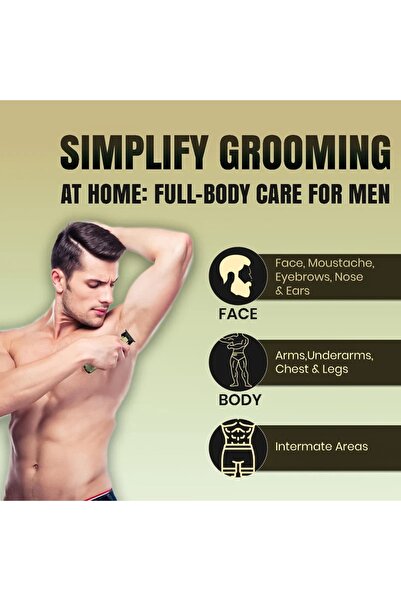 VGR V-954 Professional Hair Trimmer for Men