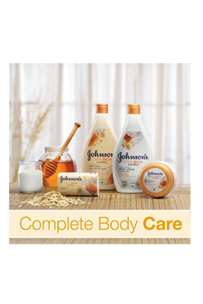Johnson Johnson's Body Wash 250ml Vita Rich Milk, Honey & Oats