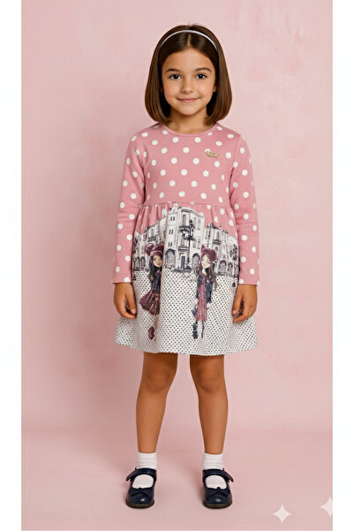 KAMİKAM Good Quality Beautiful Very Cute Girl Dress