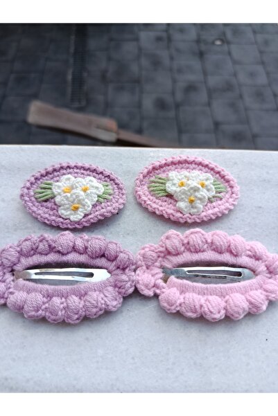 Jolly accesory Örgü Anne ve Çocuk Çıt Çıt Toka