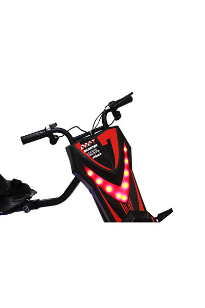 Scooter CoolWhell Elektrikli Drift – 36V Motor, 3 Hız Kademesi, Bluetooth ve Işıklı Tasarım