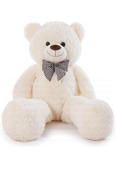 Heribom 90 CM PELUŞ AYI SEVGİLİLER GÜNÜ - ANNELER GÜNÜ - ÖZEL GÜN PELUŞ OYUNCAK