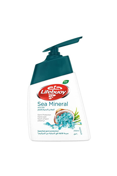 LİFEBUOY لايف بوي غسول لليدين 200 مل المعادن البحريه و الملح