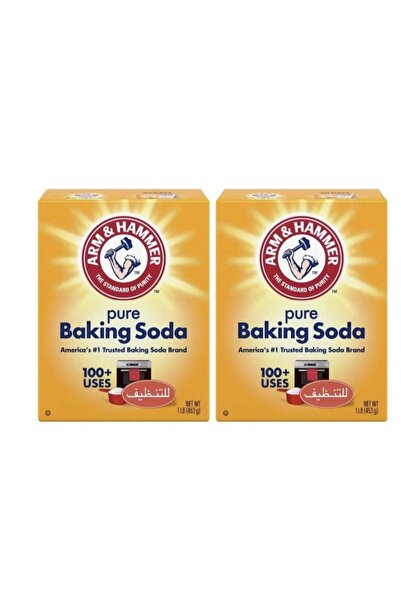 Arm&Hammer Arm & Hammer Pure Baking Soda Box Pack of 2 x 453g