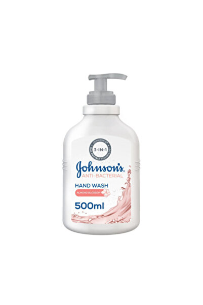 Johnson Johnson's Hand Wash 500ml with Almond Blossom