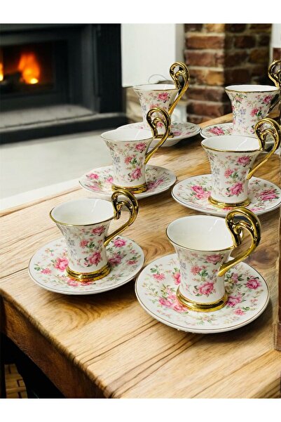 PerottiHome طقم أكواب قهوة ساشيه