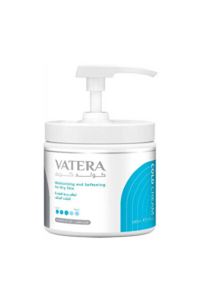 Vatera فاتيرا كريم 500 مل كولد غير معطر ضغاط