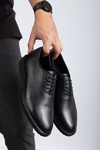 maximoda %100 Hakiki Deri, İkonik Tasarım, İç Dış Deri, Erkek Klasik Ayakkabı