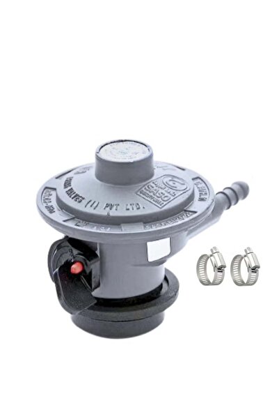 Generic صمام التحكم في منظم الغاز بمشبك مع ضغط داخلي 0.3-16 بار، 22 مم، 50 ملي بار