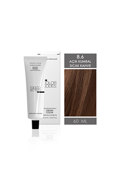 Lilafix The Color Codes Cream Color Profesyonel Saç Boyası Serisi 60 ml in Re...